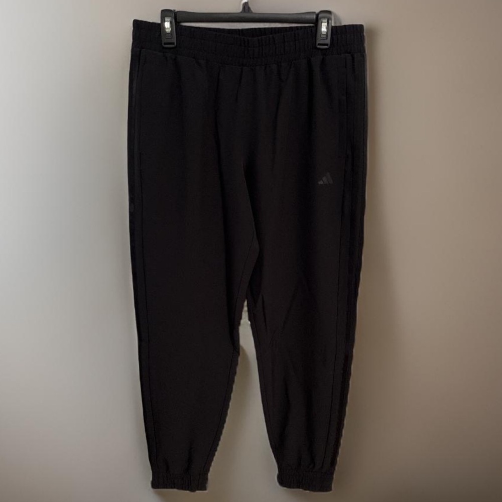 Adidas Black Athletic Pants